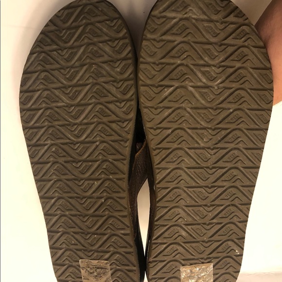 Reef Leather Sandals, Size 8, Excellent Condition, Like New main image 5